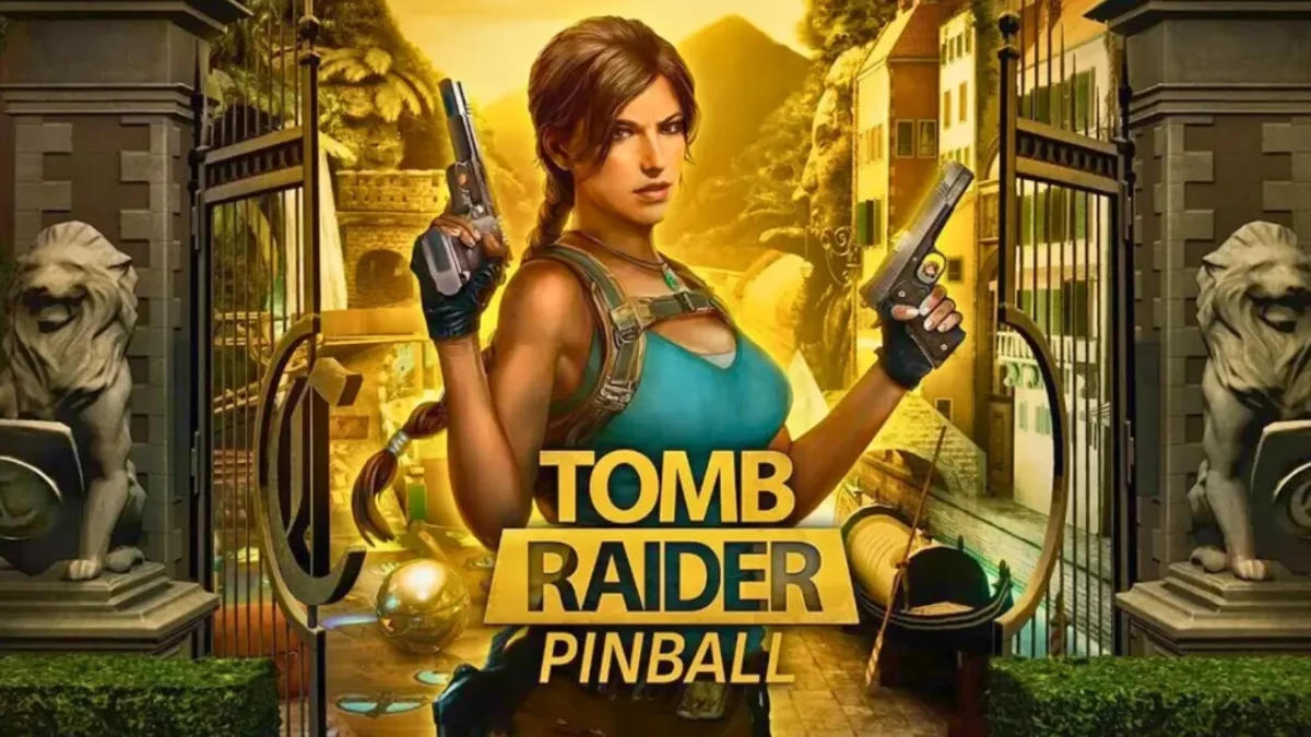 tomb raider pinball