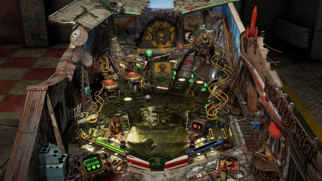 bethesda pinball